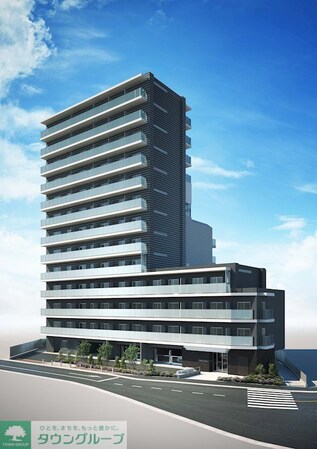 メインステージ北千住VIIの物件外観写真